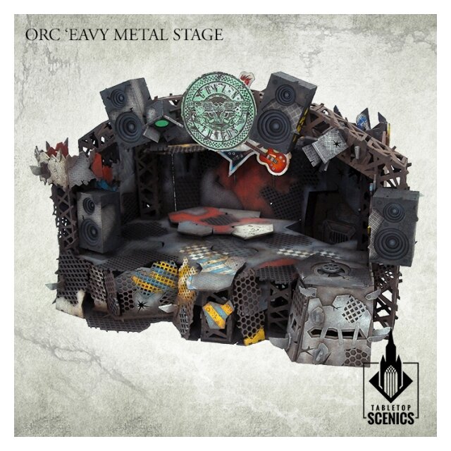 Orc Eavy Metal Stage