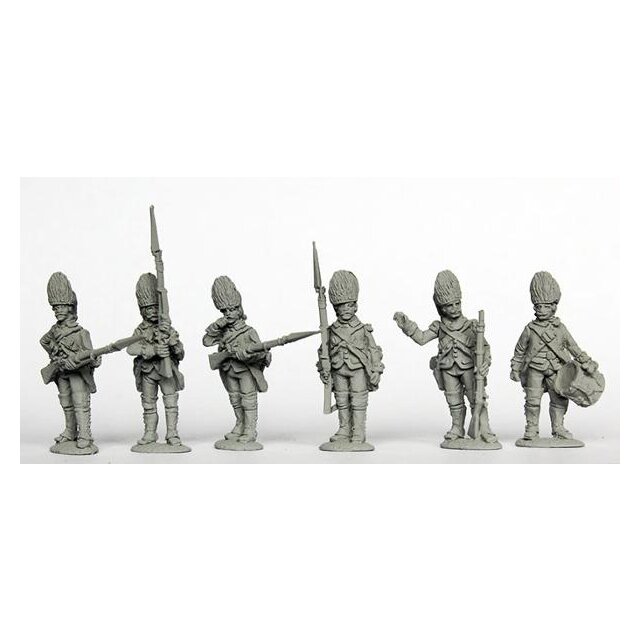 Spanish Grenadier command standing