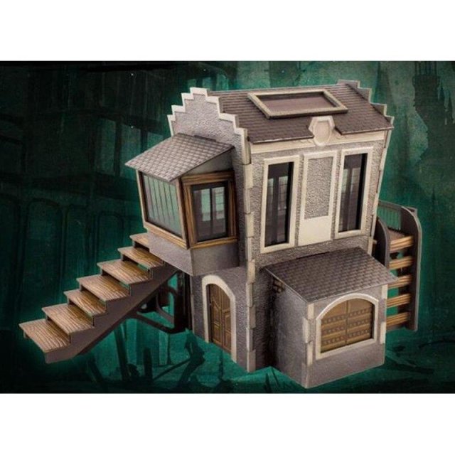 Malifaux: Downtown Building