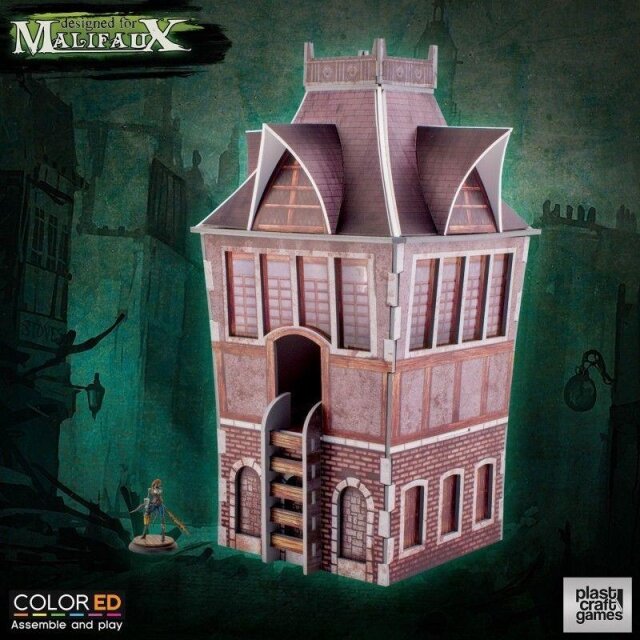 Malifaux: The Tower colored