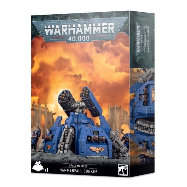 Space Marines: Hammerschlag-Sturmbunker