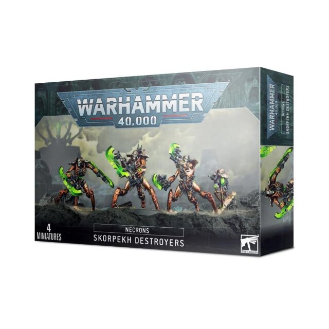 Necrons: Skorpekh-Destruktoren