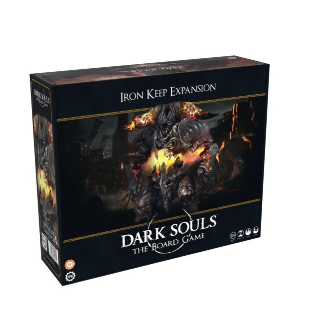 Dark Souls: The Board Game - Iron Keep Expansion - EN