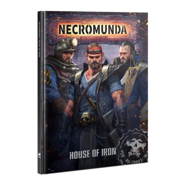 Necromunda: House Of Iron (EN)