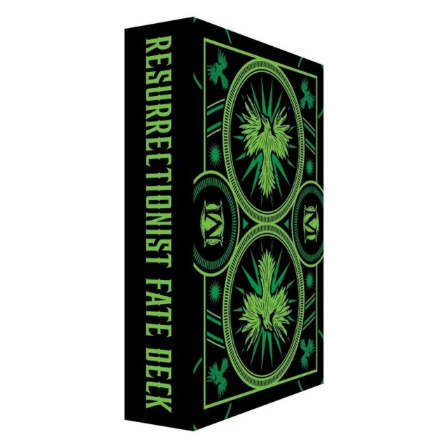 Malifaux 3rd Edition - Resurrectionist Fate Deck - EN