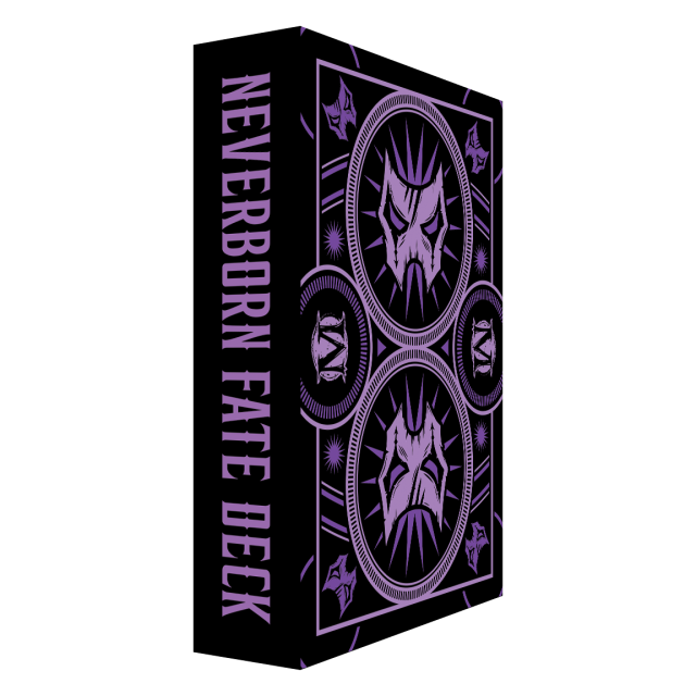 Malifaux 3rd Edition - Neverborn Fate Deck - EN