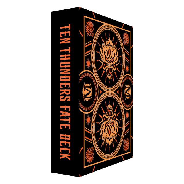 Malifaux 3rd Edition - Ten Thunders Fate Deck - EN
