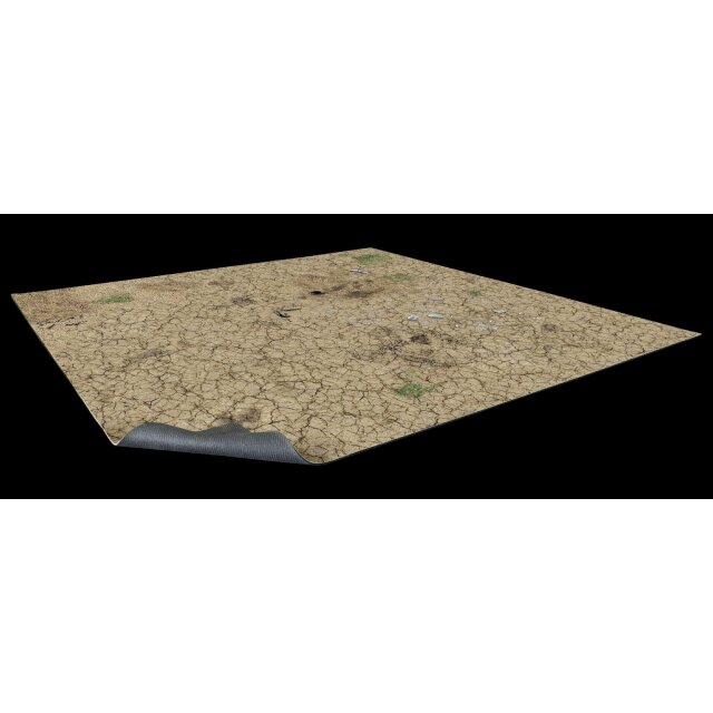 Desert Wasteland Gaming Mat 2x2