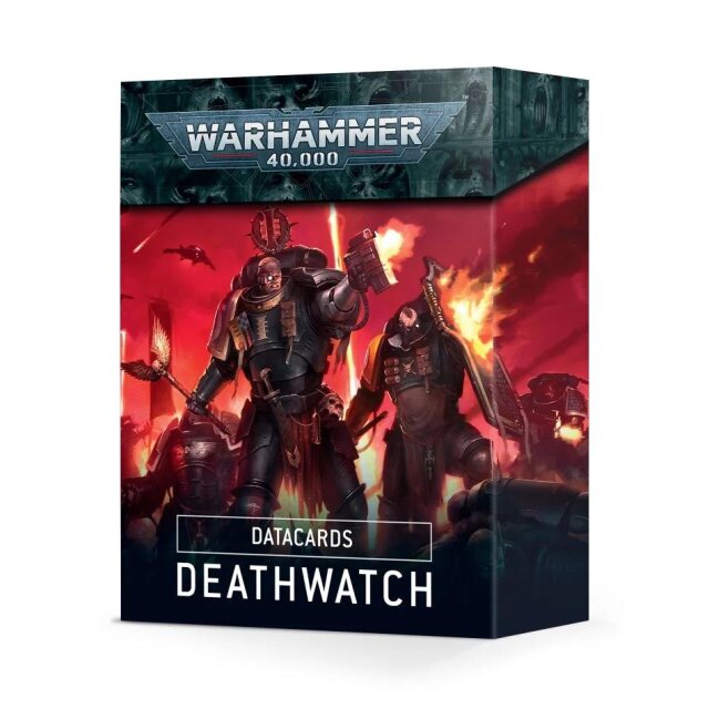 Datacards: Deathwatch (ENGLISH)