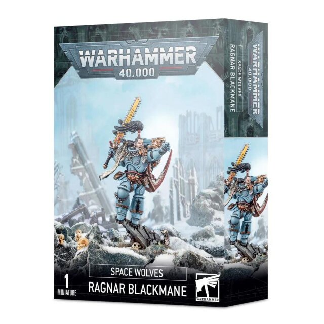 Space Wolves: Ragnar Blackmane