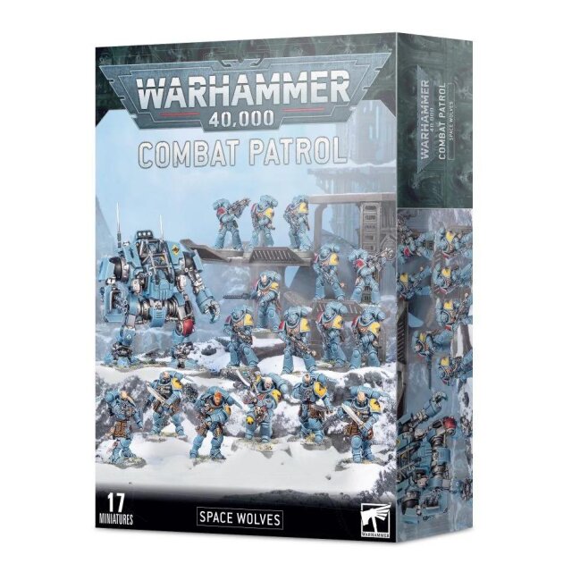 Space Wolves: Combat Patrol