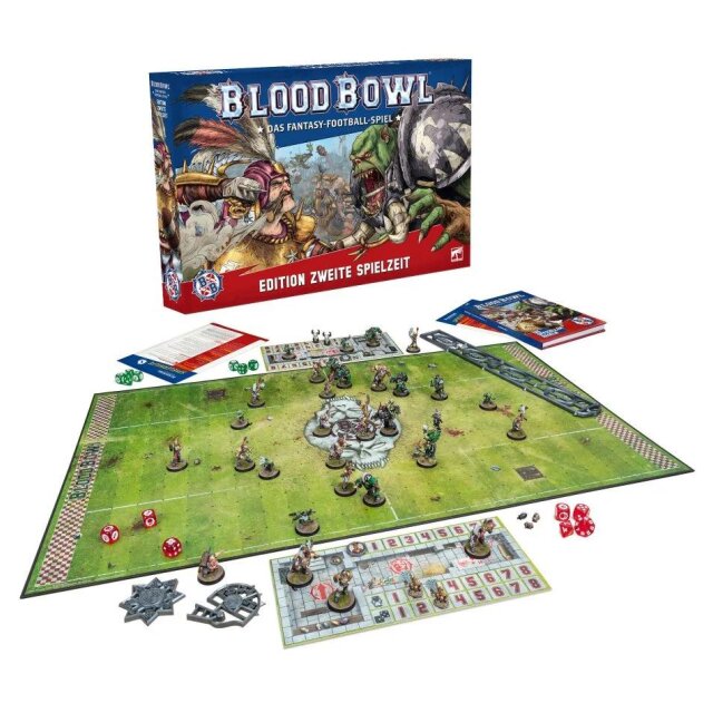 Blood Bowl: Edition zweite Spielzeit  (Deutsch)