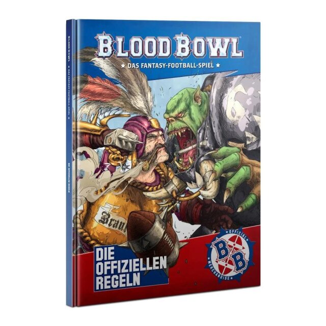 Blood Bowl Die Offiziellen Regeln (DEU)