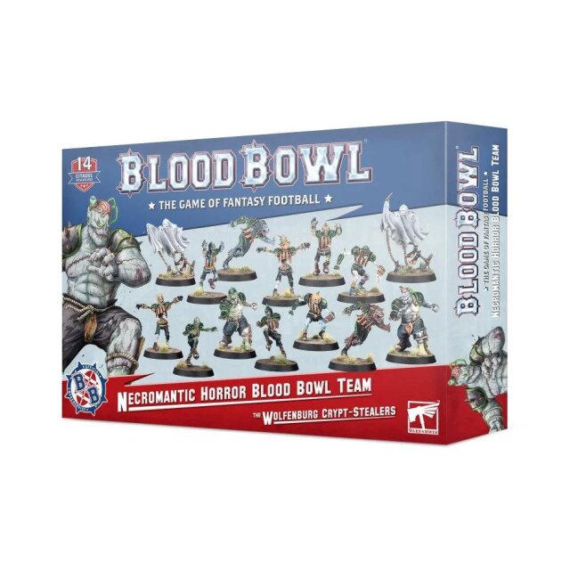 Blood Bowl: Necromantic Horror Team