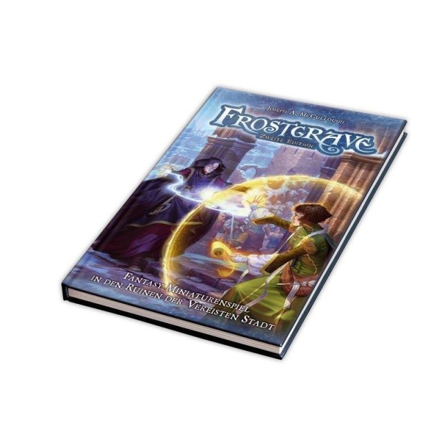 Frostgrave Zwei: 2-Spieler-Einsteiger-Set (Male) mit Modular Dungeon Accessories