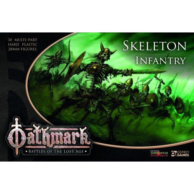 Oathmark - Skeleton Infantry (30)