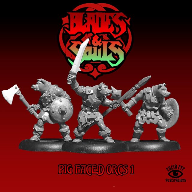 Blades & Souls: Pig Faced Orcs 1