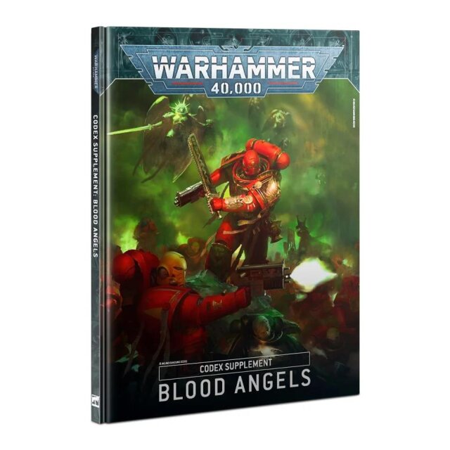 Codex: Blood Angels (HB) (ENGLISH)