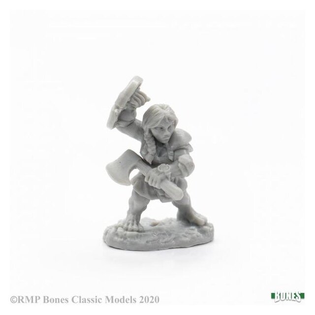 Dannin Deepaxe, Female Dwarf