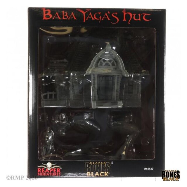 Baba Yagas Hut - Bones Black Deluxe Boxed Set