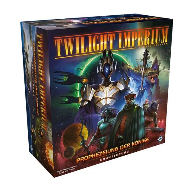 Twilight Imperium 4.Ed. - Prophezeiung der Könige Erweiterung DE