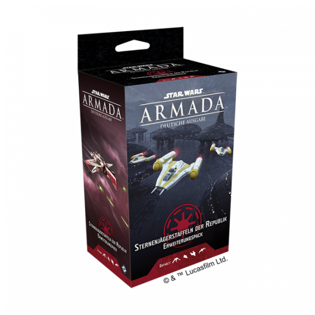 Star Wars: Armada – Sternenjägerstaffeln der Republik