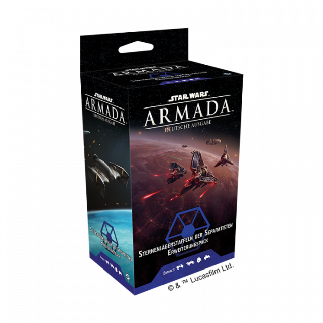 Star Wars: Armada – Sternenjägerstaffeln der Separatisten