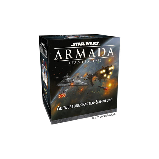 Star Wars: Armada - Aufwertungskarten-Sammlung DE
