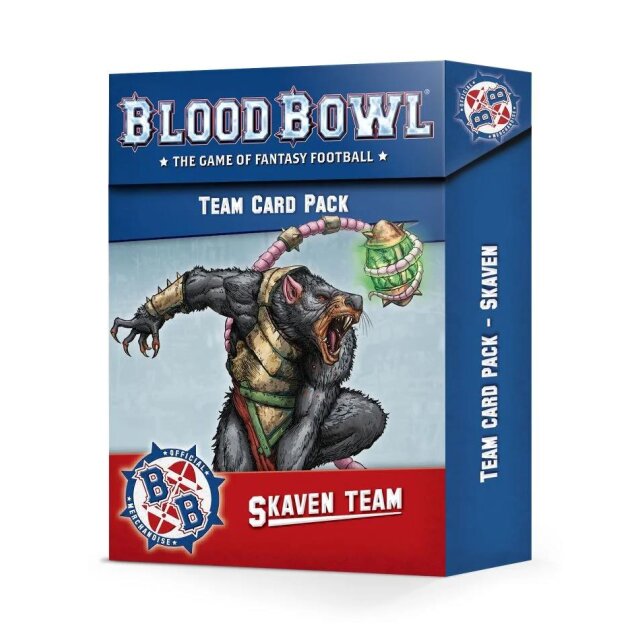 Blood Bowl: Skaven Team Card Pack