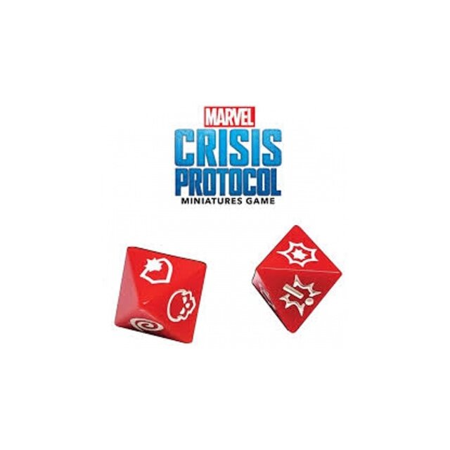 Marvel Crisis Protocol: Dice Pack