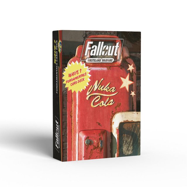 Fallout: Wasteland Warfare - Wave 1 Fundamentals Card Deck - EN