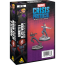 Marvel Crisis Protocol: Hawkeye and Black Widow - EN