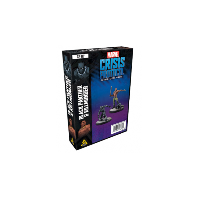 Marvel Crisis Protocol: Black Panther and Killmonger - EN