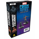 Marvel Crisis Protocol: Black Panther and Killmonger - EN