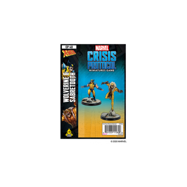 Marvel Crisis Protocol: Wolverine and Sabertooth - EN