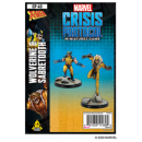 Marvel Crisis Protocol: Wolverine and Sabertooth - EN
