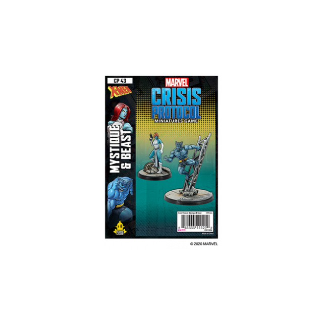 Marvel Crisis Protocol: Mystique and Beast - EN