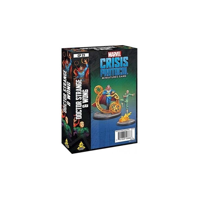 Marvel Crisis Protocol: Dr. Strange & Wong - EN