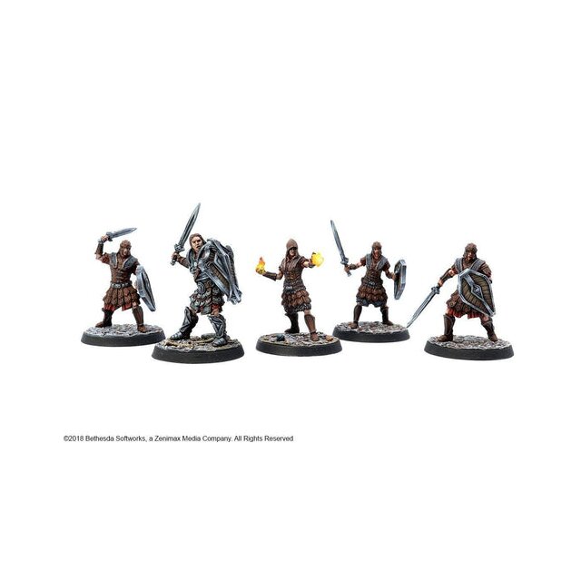 The Elder Scrolls - Imperial Legion Resin Faction Starter