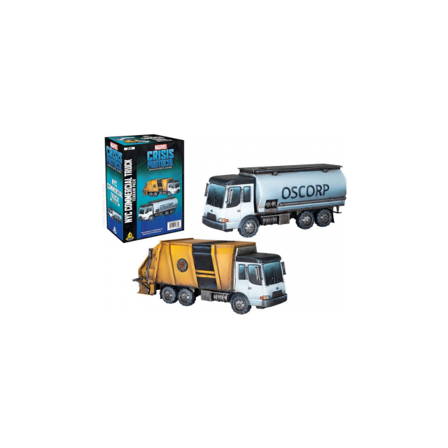 Marvel Crisis Protocol: NYC Commercial Truck Terrain Pack - EN