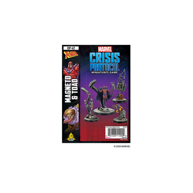Marvel Crisis Protocol: Magneto and Toad - EN