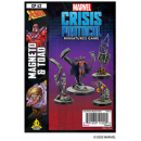 Marvel Crisis Protocol: Magneto and Toad - EN