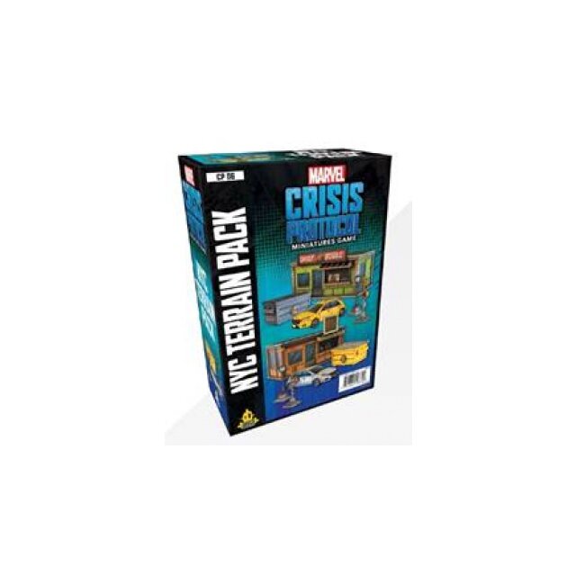 Marvel Crisis Protocol: NYC Terrain Expansion - EN