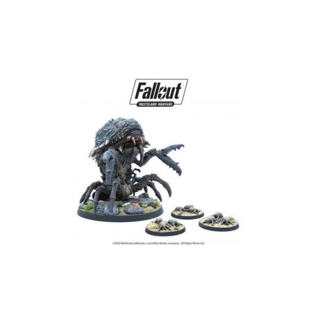 Fallout: Wasteland Warfare - Wasteland Creatures: Mirelurk Queen - EN