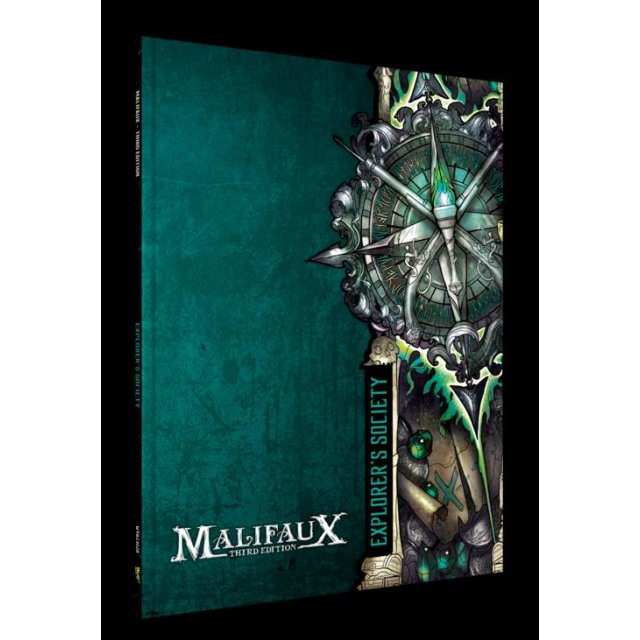 Malifaux 3rd Edition - Explorer’s Society Faction Book - EN