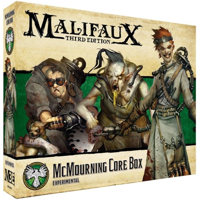 Malifaux 3rd Edition - McMourning Core Box - EN