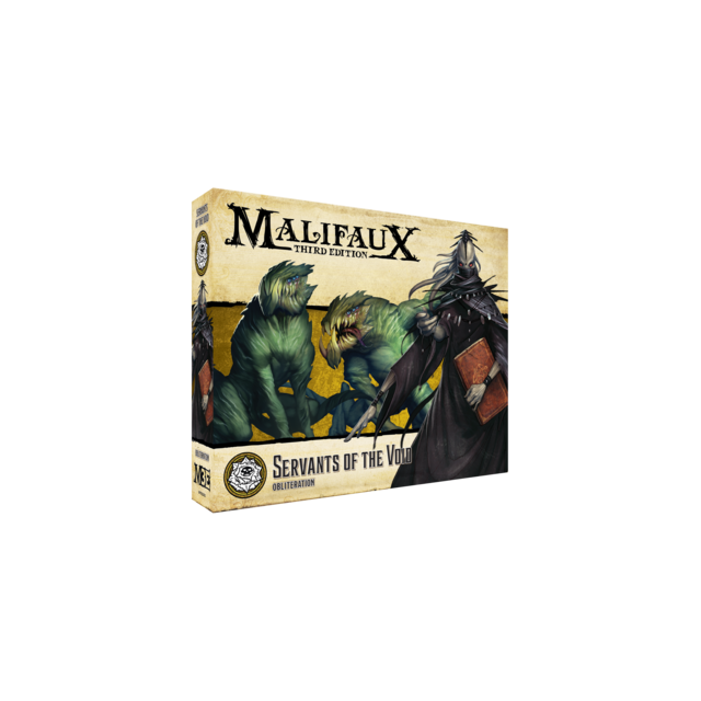 Malifaux 3rd Edition - Servants of the Void - EN