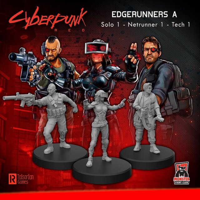 Cyberpunk RED - Edgerunners A