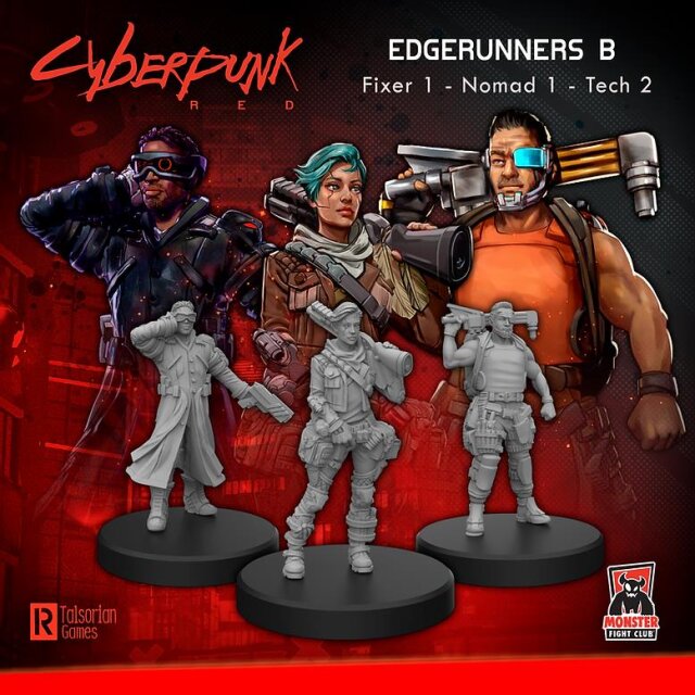 Cyberpunk RED - Edgerunners B