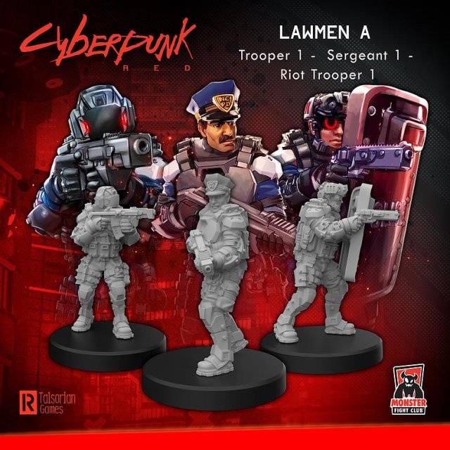 Cyberpunk RED - Lawmen A